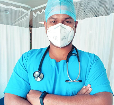 Dr. Sushant Kamble